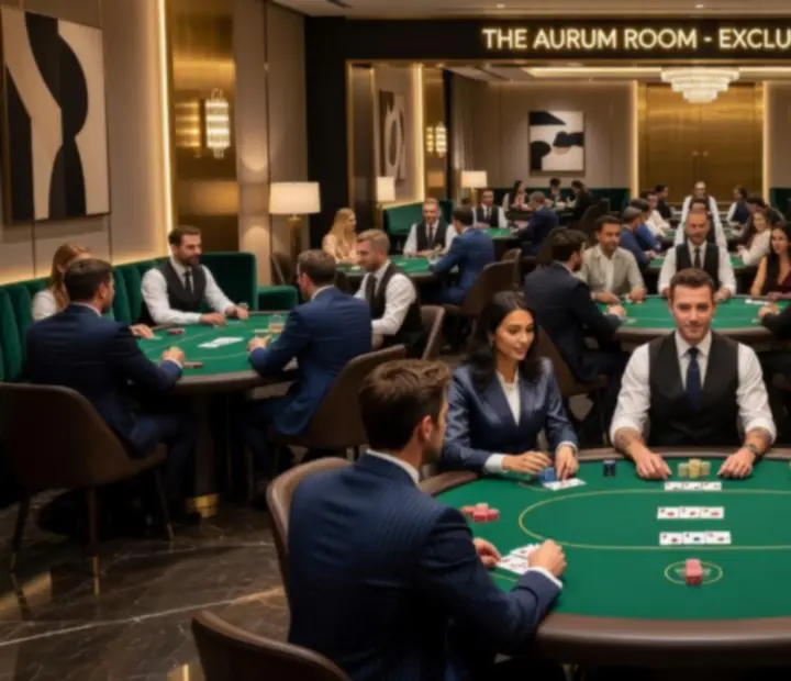 Elegantná pokerová atmosféra v kasíne RoyaVento