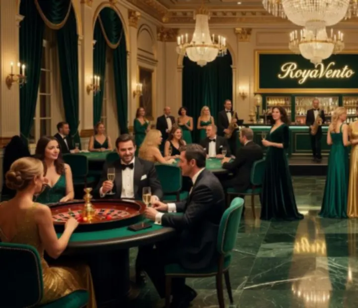 Elegantné kasínové podujatie v RoyaVento