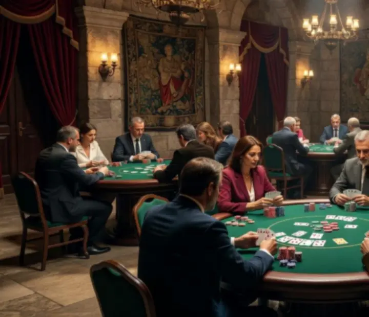 Pokerový turnaj v RoyaVento Poker Clube